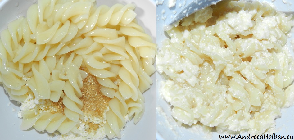 Paste aromate cu branza si miere (dupa 12 luni)