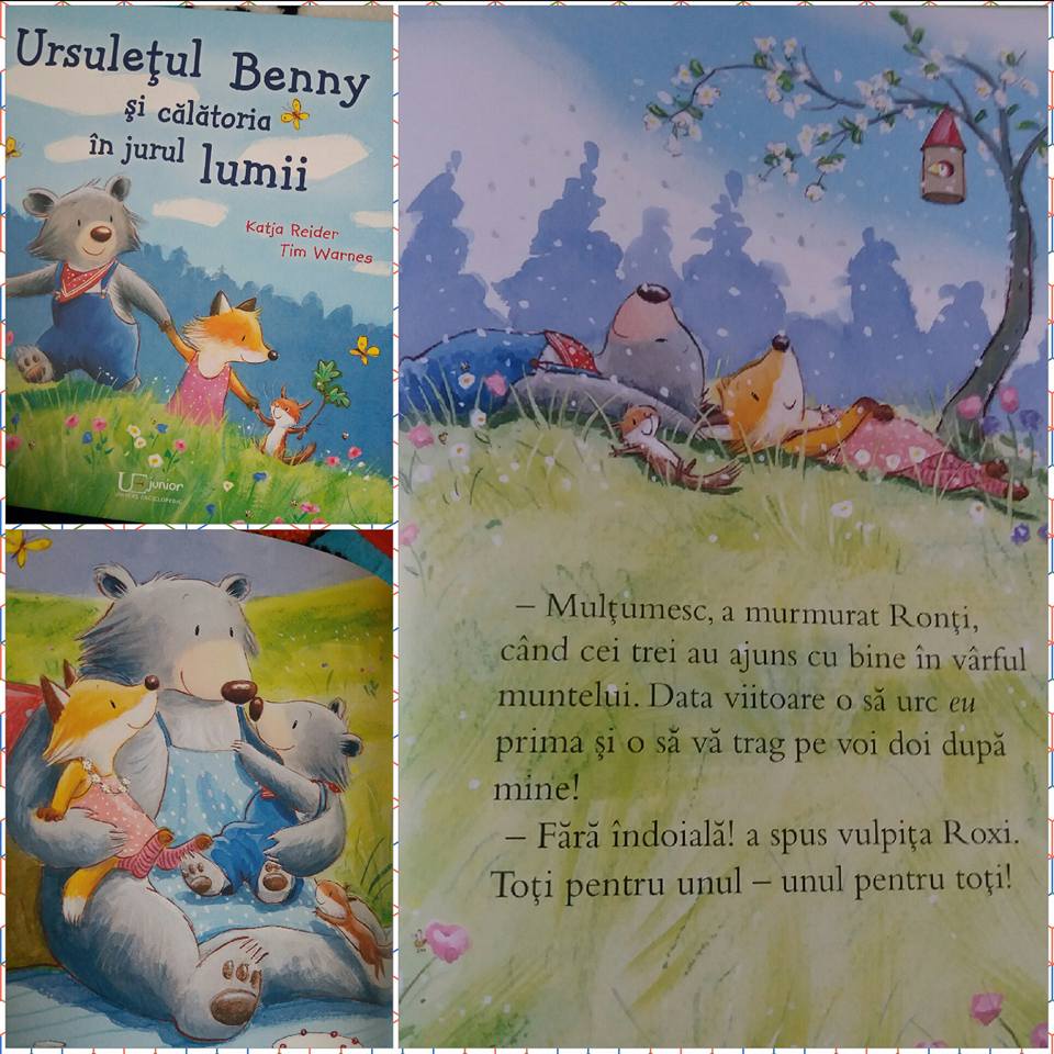 ursuletul benny si calatoria in jurul lumii