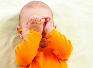 secretie ochi nas infundat bebe