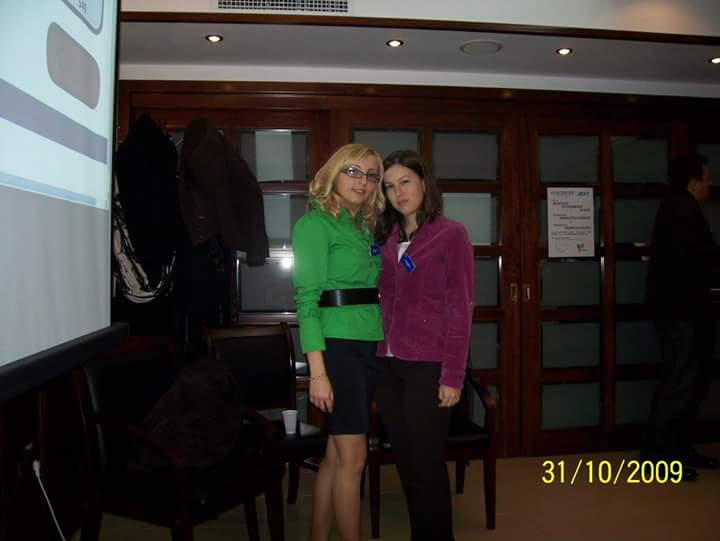 Business networking event afaceri.ro jci iasi 2009