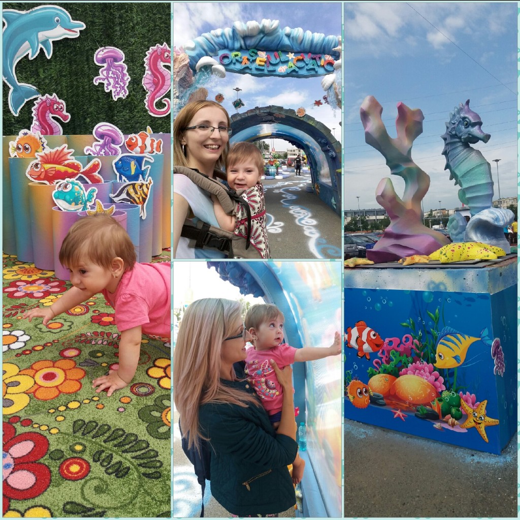 Holban bianca oraselul acvatic carrefour felicia iasi