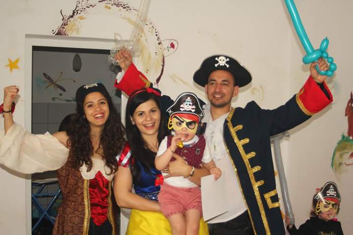 Lumea piratilor kids mania
