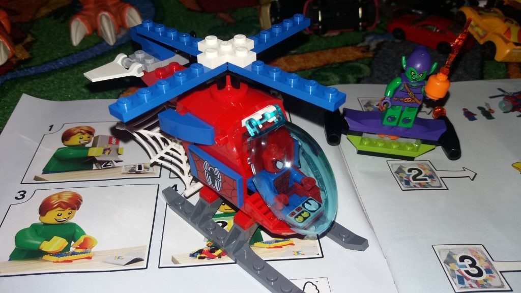 Lego junior Spiderman 