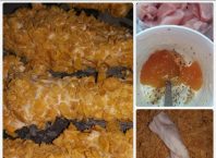 Crispy de pui in crusta de fulgi de porumb – la cuptor Crispy de pui in fulgi de porumb la cuptor andreeaholban.eu