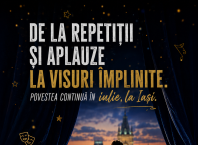 Cele mai frumoase povești nu își trag cortina odată cu aplauzele. Ele abia atunci încep. Next Stop: ReflectOr Play Iași!