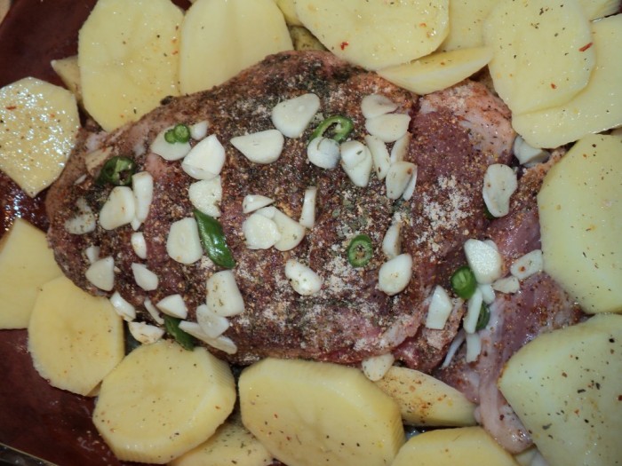 muschi impanat la cuptor