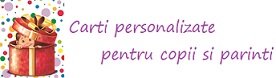carti personalizate pentru copii si parinti