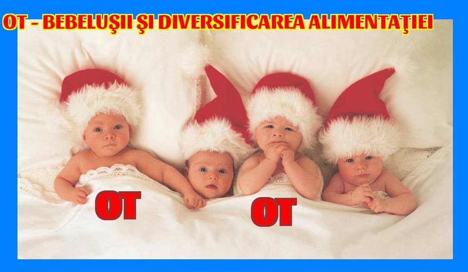 ot bebelusii si diversificarea