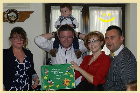 este zi de sarbatoare, david motul nu-l mai are