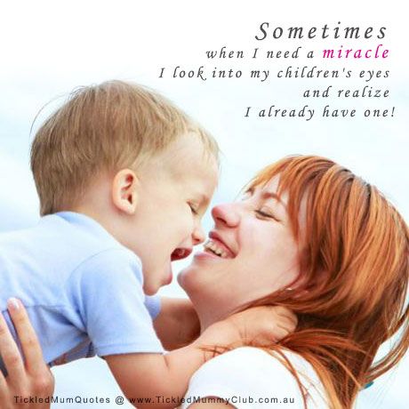 miracolul in ochii copiilor nostri