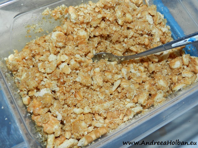 blat de biscuiti si unt