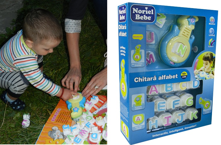 chitara alfabet noriel