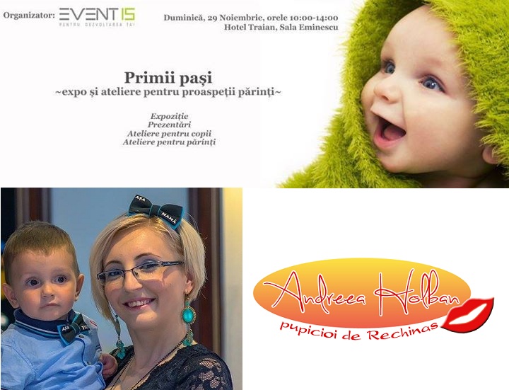 Eventis Concept‎ Primii pasi - expo si ateliere pentru proaspetii parinti Iasi