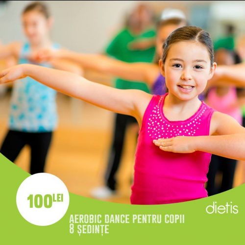 aerobic dance pentru copii