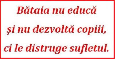 bataia nu educa