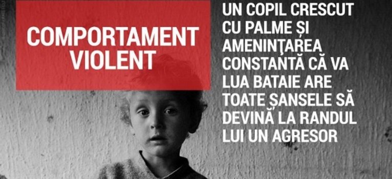 comportament violent va naste violenta
