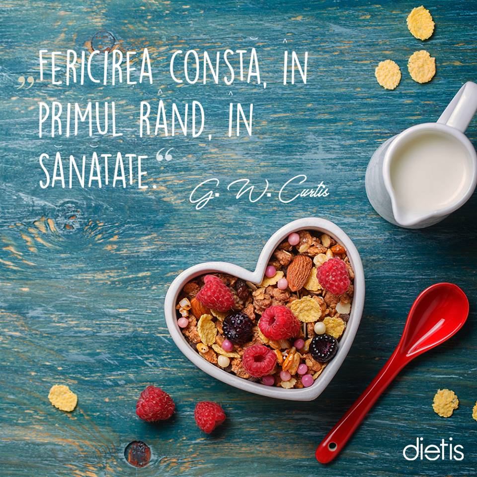 traieste fericit dietis sanatate