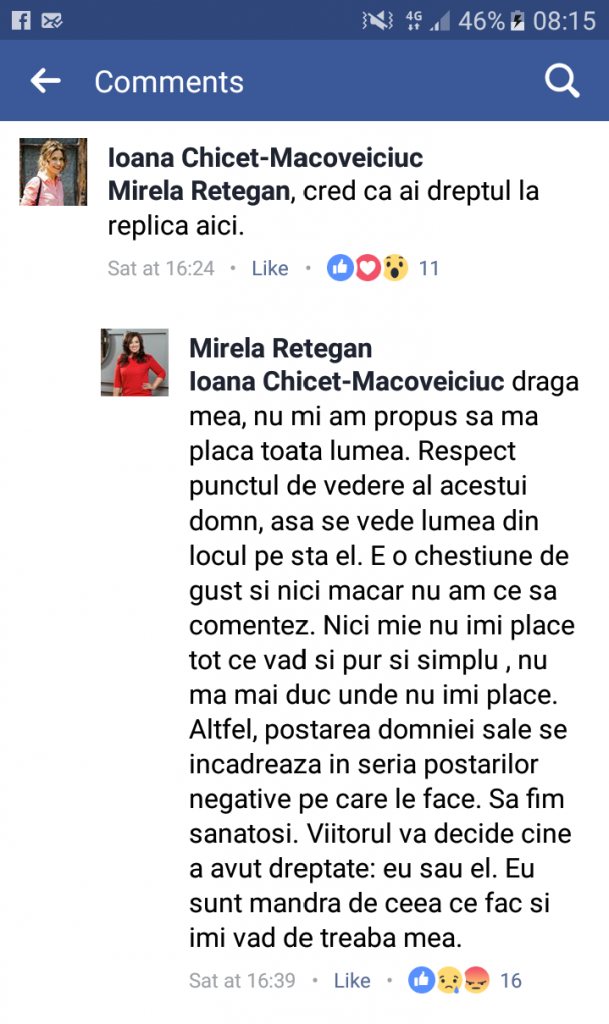 Mirela retegan gasca zurli tanti prezentatoarea
