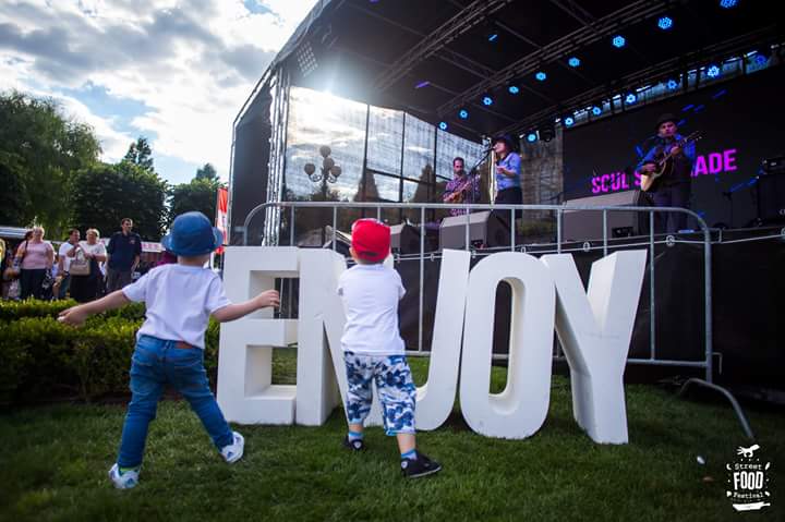 Street food festival iasi