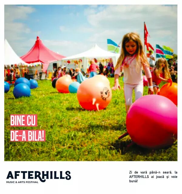 Afterhills pentru copii