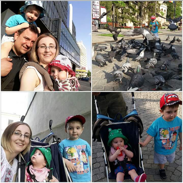 Plimbari zilnice cu familia