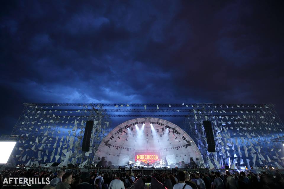 morcheeba afterhills iasi 2017