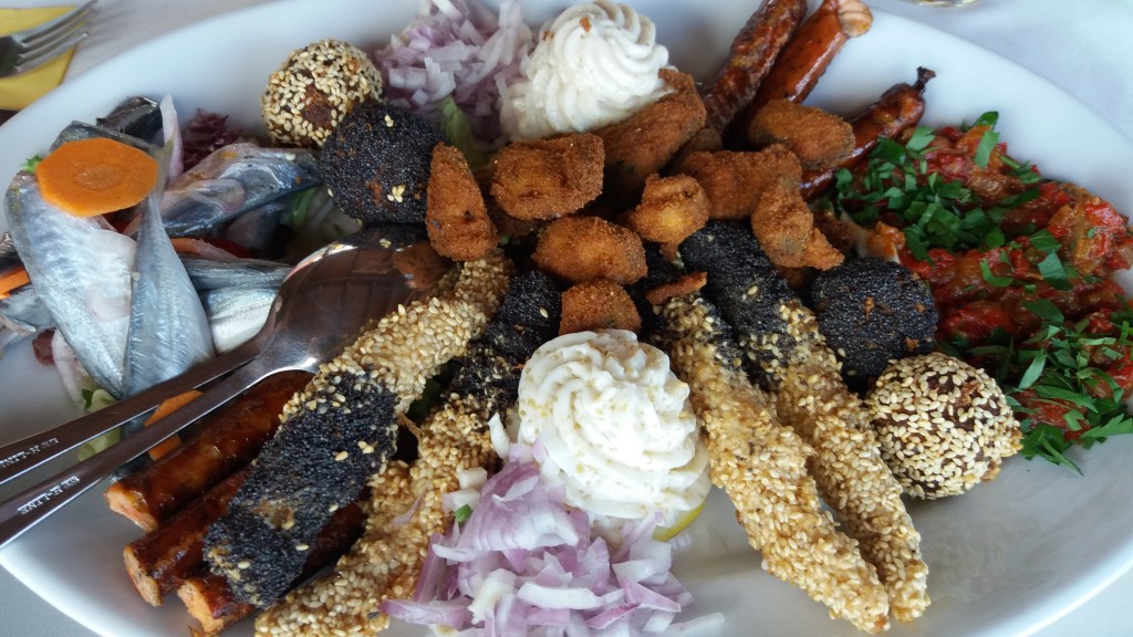 Platou preparate pescaresti venus