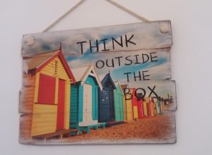 Think outside the box