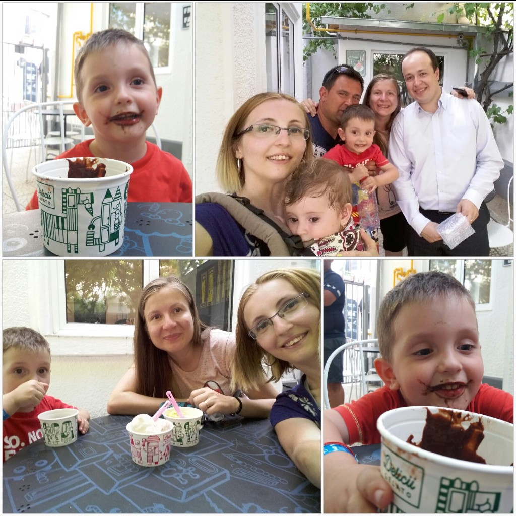 La inghetata cu mic cu mare