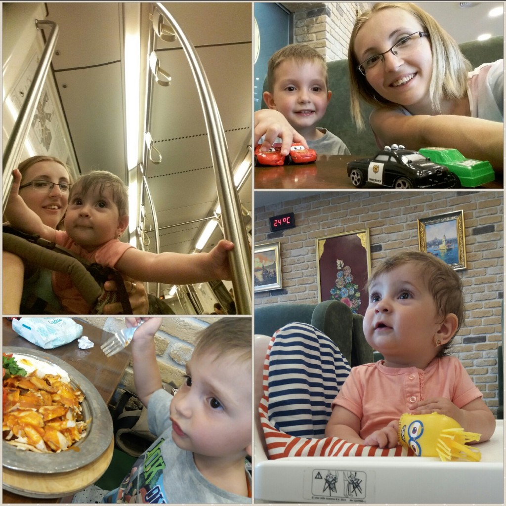 Cu prichindeii prin bucuresti