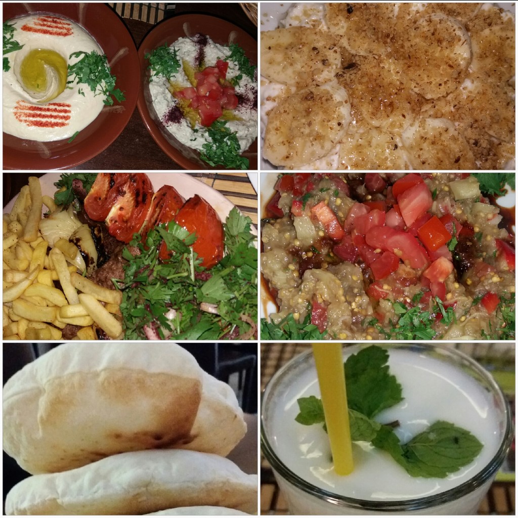 Mancare libaneza restaurant tripoli bucuresti