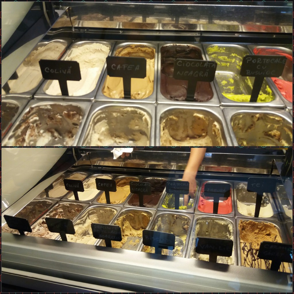 Delicii Gelato Bucuresti inghetata