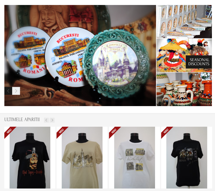 Magazin suveniruri bucuresti romanianboutique.ro