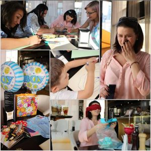 Activitati baby shower cruella 5 fete cucuiete