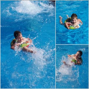 Piscina hotel ammon venus 2017
