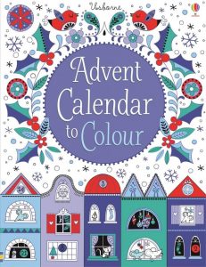 Advent calendar to colour