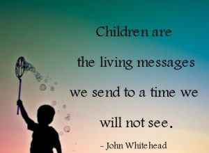 Copiii sunt viitorul