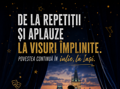Cele mai frumoase povești nu își trag cortina odată cu aplauzele. Ele abia atunci încep. Next Stop: ReflectOr Play Iași!